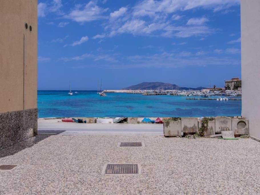 La Perla Della Praia Vila Ilha de Ilha de Favignana Exterior foto