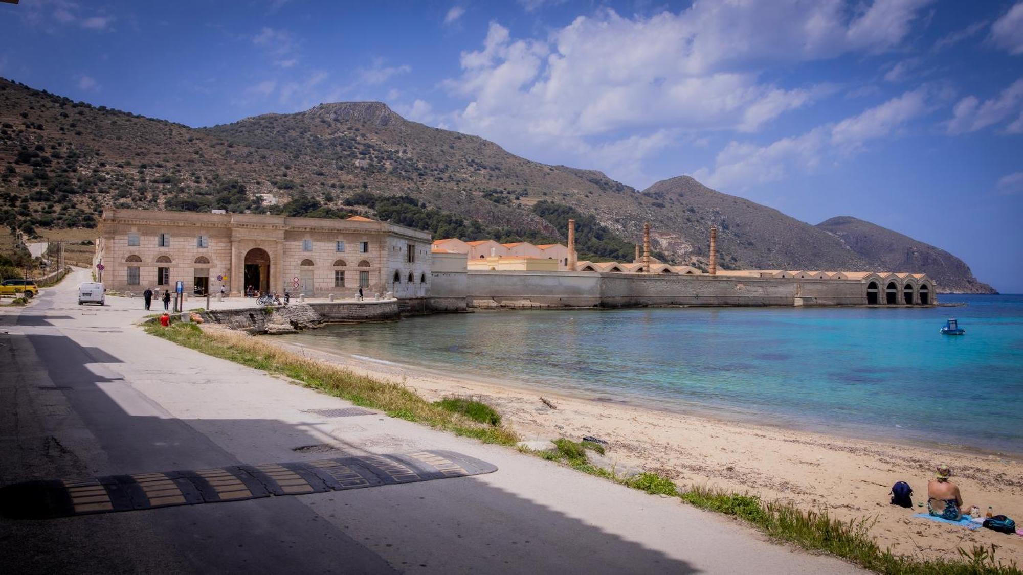 La Perla Della Praia Vila Ilha de Ilha de Favignana Exterior foto