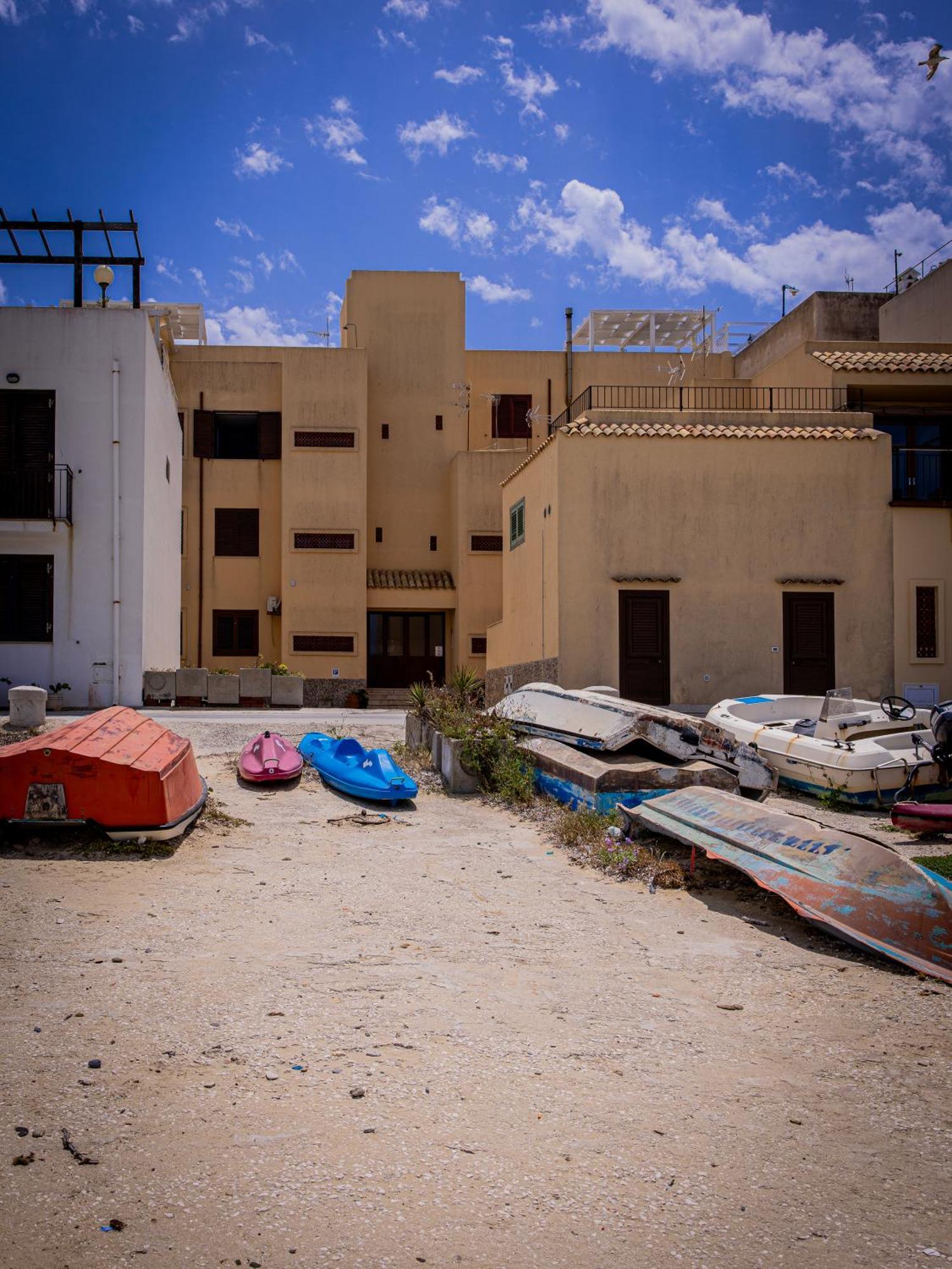 La Perla Della Praia Vila Ilha de Ilha de Favignana Exterior foto